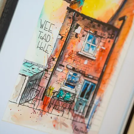 Feriehus Wee Toad Hole Heart Of - Sleeps 4-6 - Dogs Welcome Kendal